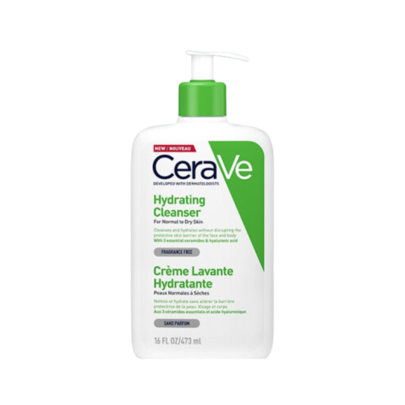 CeraVe 修护保湿洁面乳
