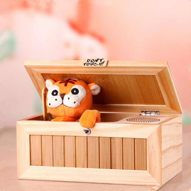 爱尚象 小老虎充电盒子