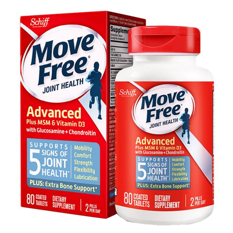 旭福 术后修复 氨糖软骨素钙片