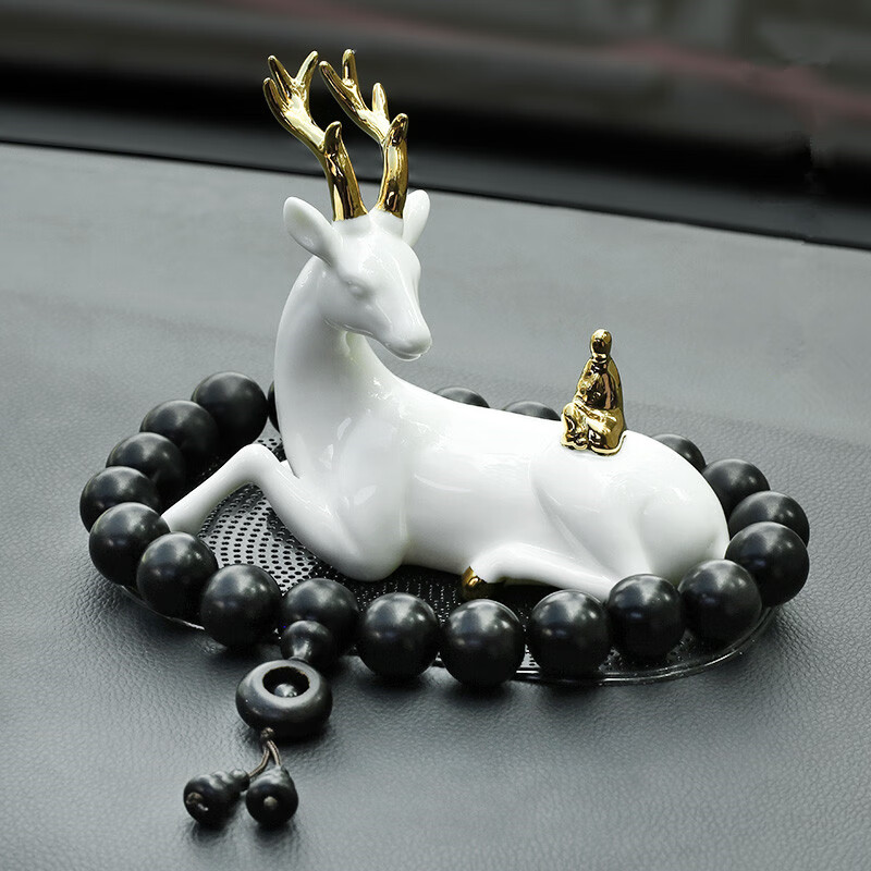 梵心 一路平安汽车摆件