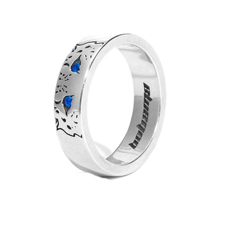 babama 纯银材质戒指