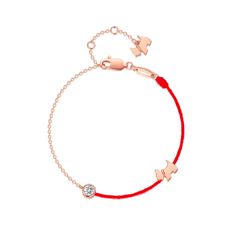 瑷嘉莎 925银 手链