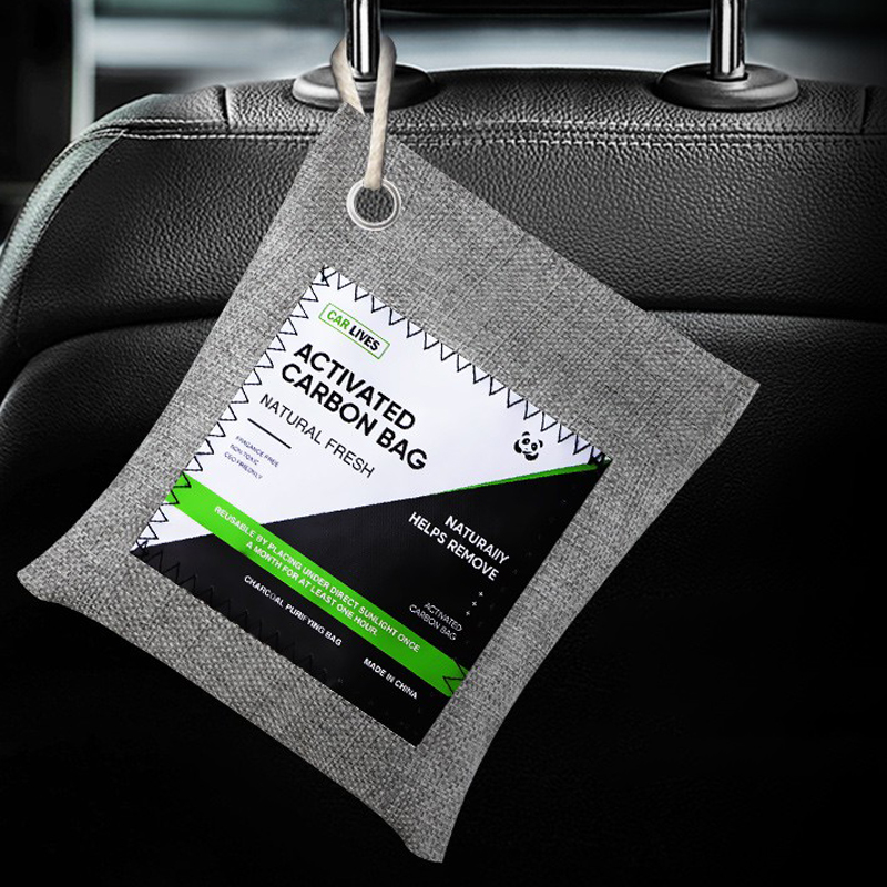 卡莱饰 可挂失汽车炭包