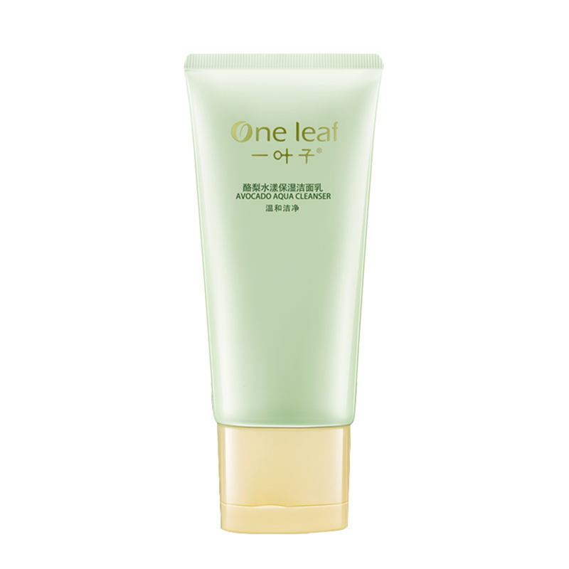 一叶子 补水保湿洗面奶