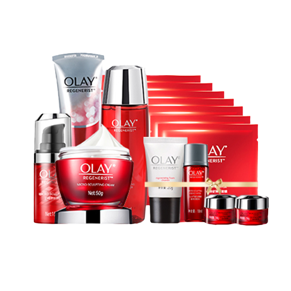 玉兰油 大红瓶护肤品套装