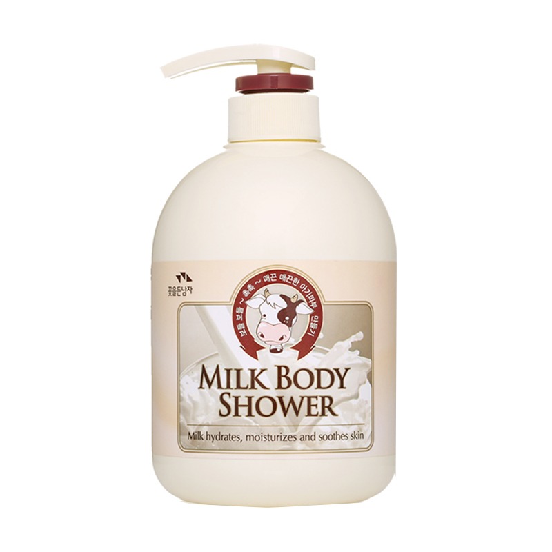 所望牛奶滋养补水沐浴乳