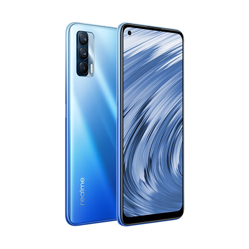 真我 双通道网络加速手机