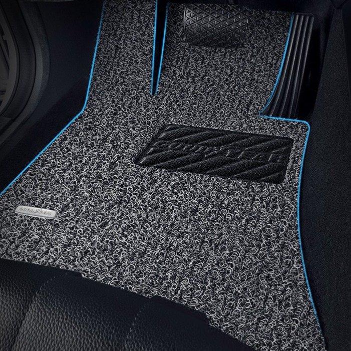 固特异 黑灰色脚垫