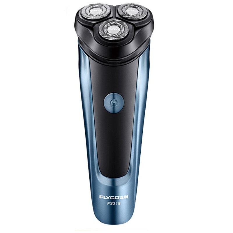 飞科 便携三刀头电动剃须刀