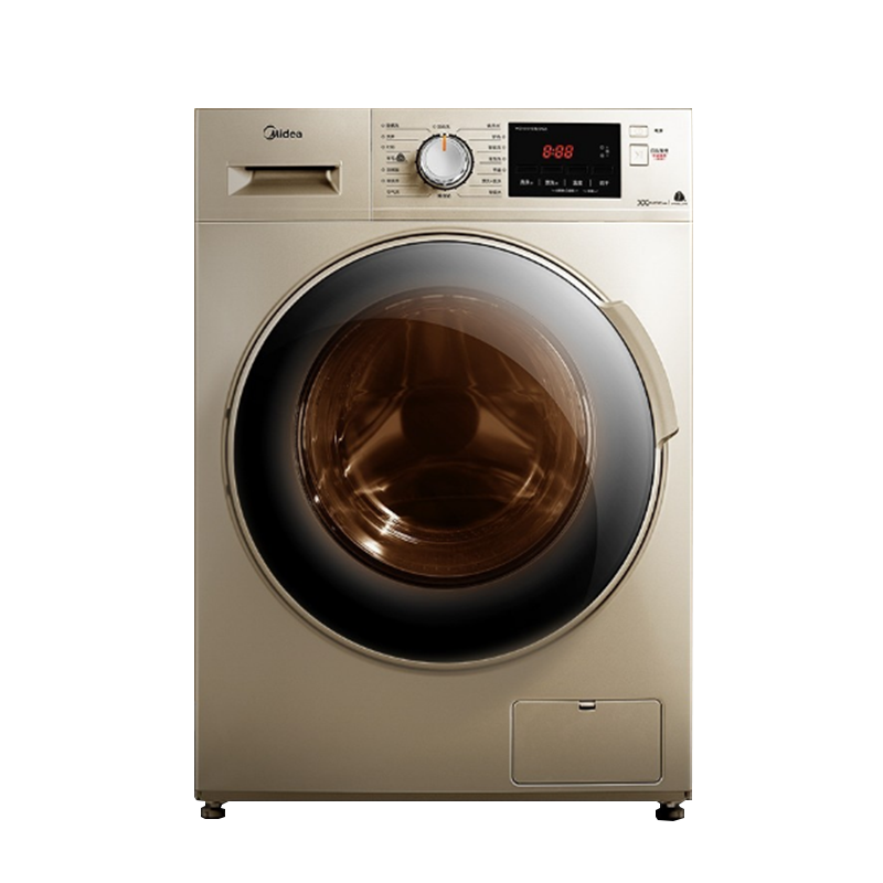 美的 时尚摩卡金洗烘一体机