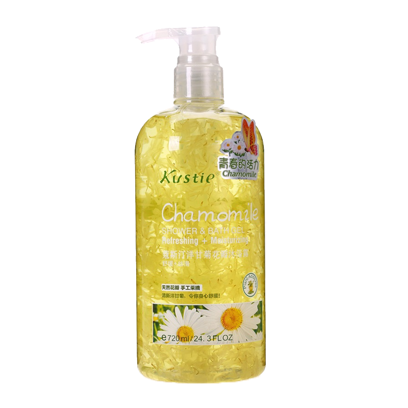 蔻斯汀 洋甘菊花瓣沐浴露