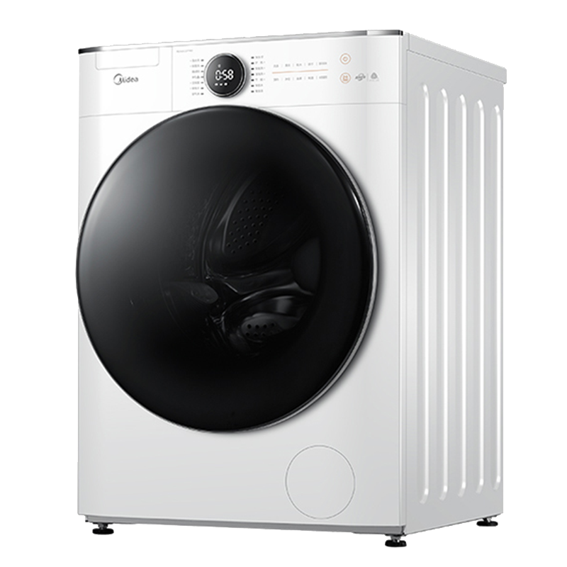 美的 真丝柔洗滚筒洗衣机