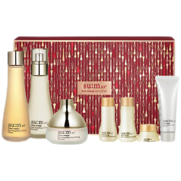 苏秘37° 弹嫩饱满护肤套装