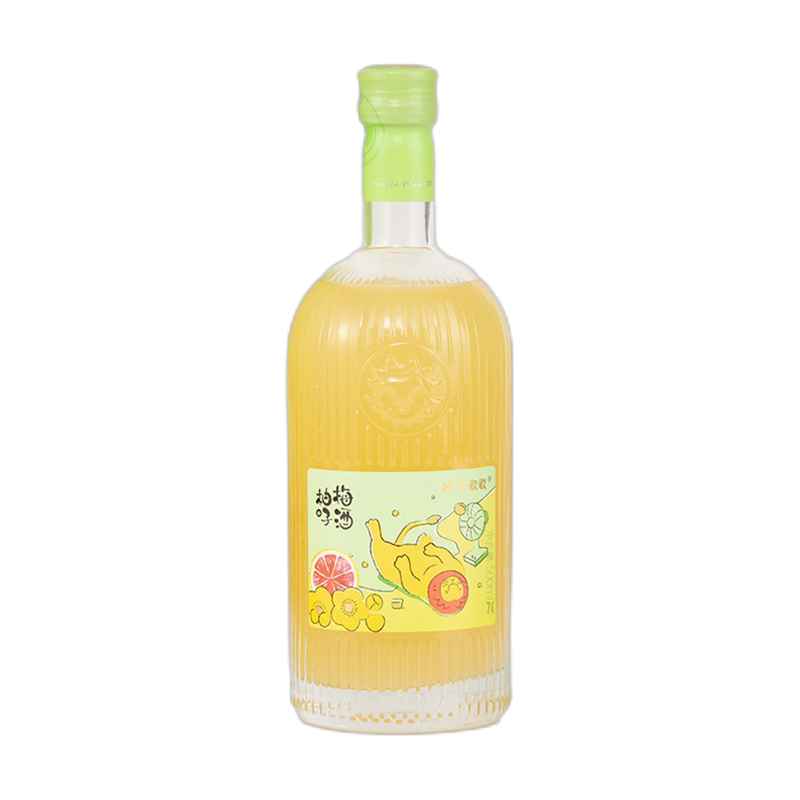 狮子歌歌 柚子梅酒洋酒