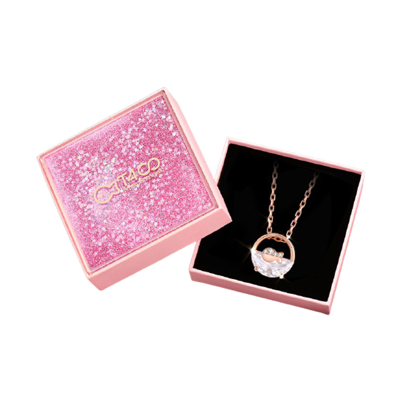 T400小丑鱼水底游项链礼盒