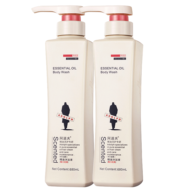 阿道夫 精油香氛 沐浴露