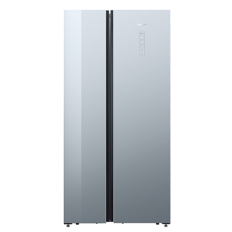 西门子底部散热对开门冰箱