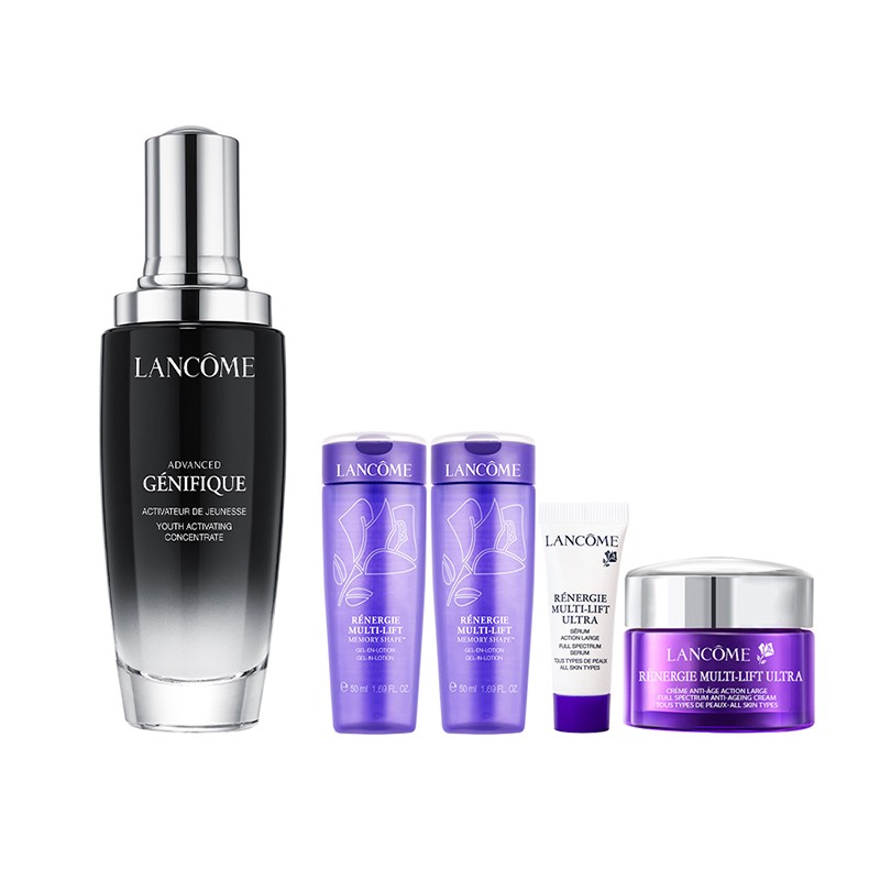 兰蔻 滋润柔滑 护肤套装