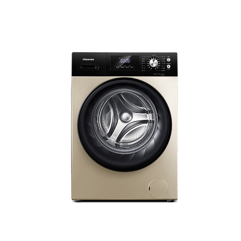 海信 贝式微蒸汽烘干洗衣机