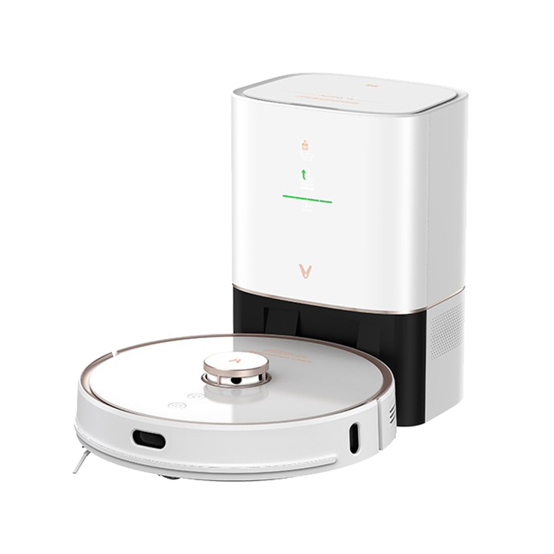 云米自动集尘扫地机器人