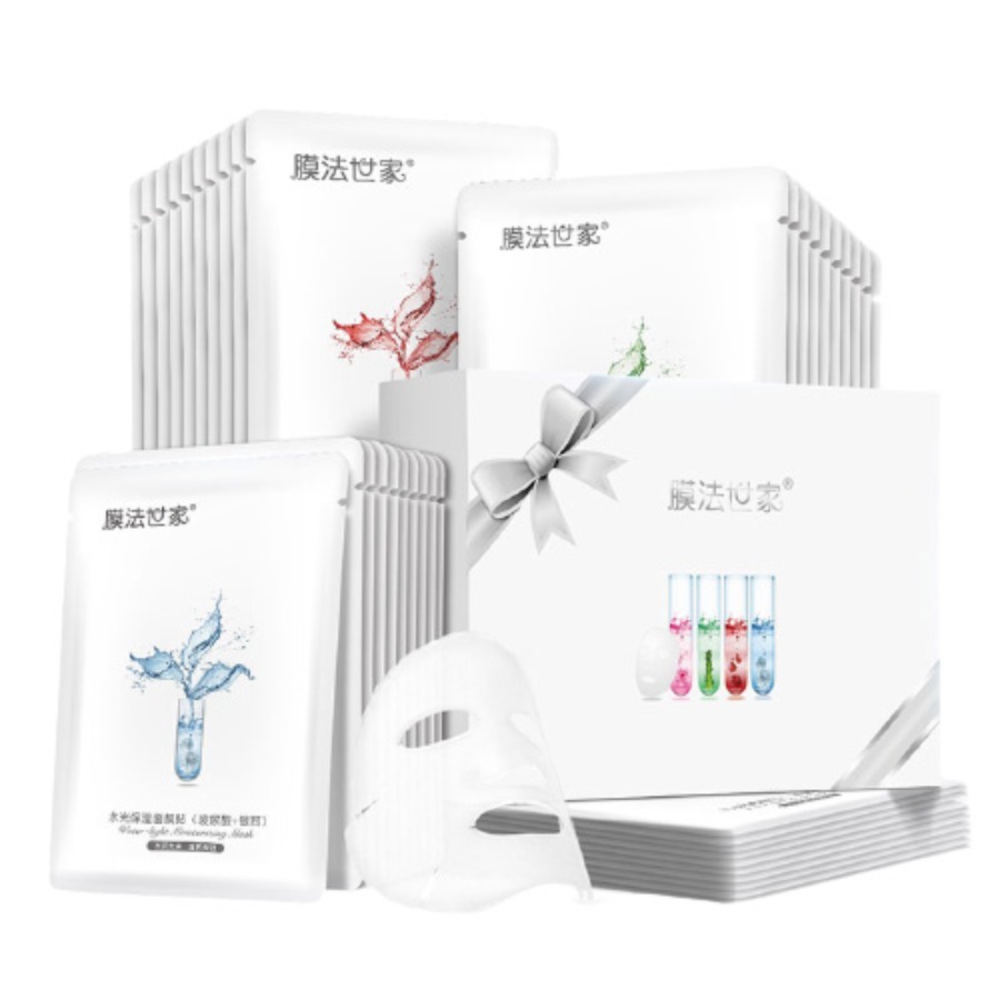 膜法世家 水光保湿 面膜