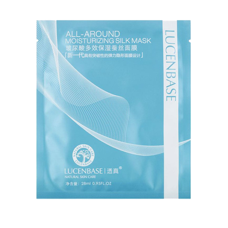 透真 蚕丝补水面膜