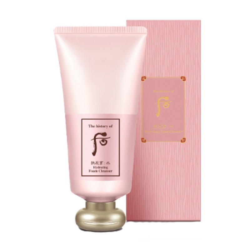 WHOO后深层清洁泡沫洗面奶