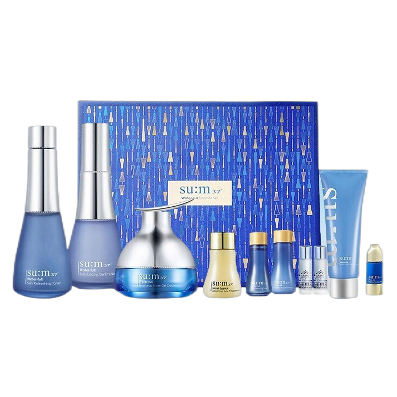 苏秘 滋养皮肤护肤套装