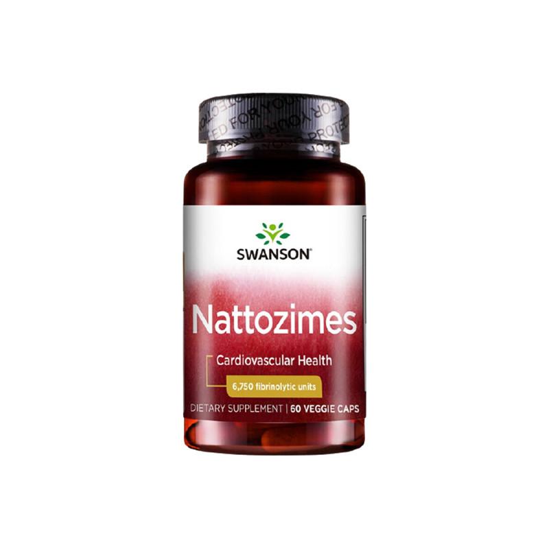 斯旺森 高含量 纳豆激酶胶囊