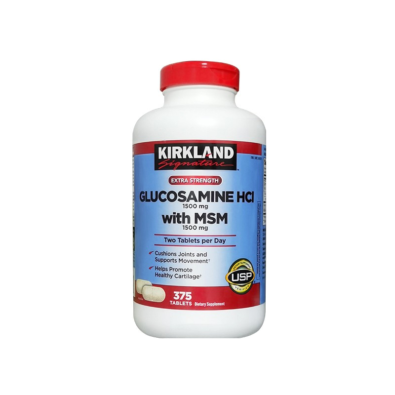 柯克兰 复合 氨糖软骨素钙片