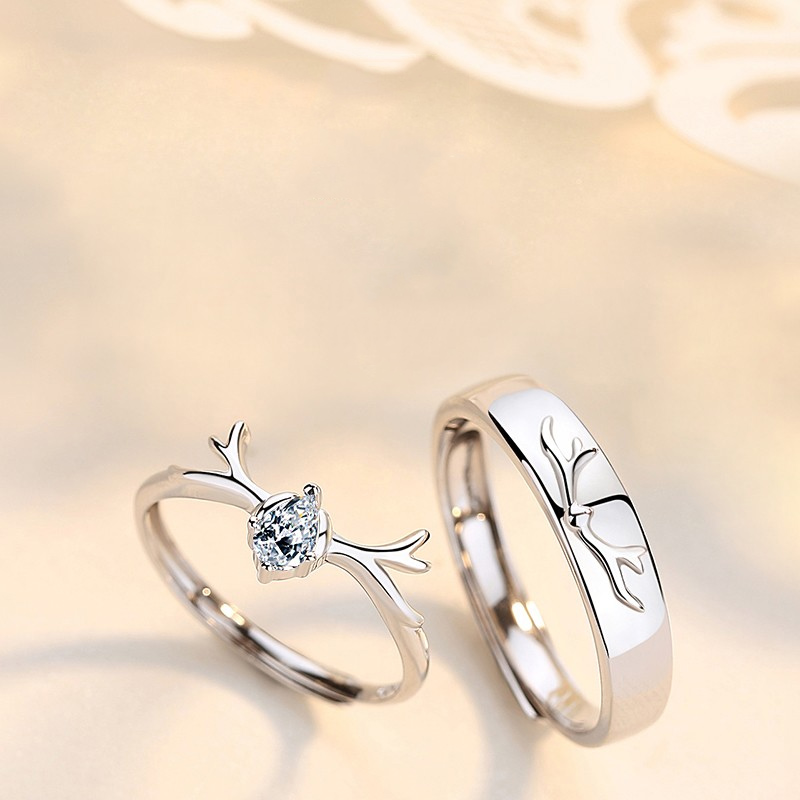 沉鱼落雁 S925纯银戒指