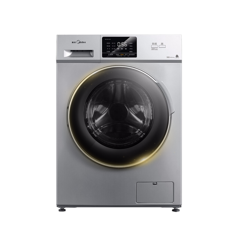 美的 洗烘一体 洗衣机
