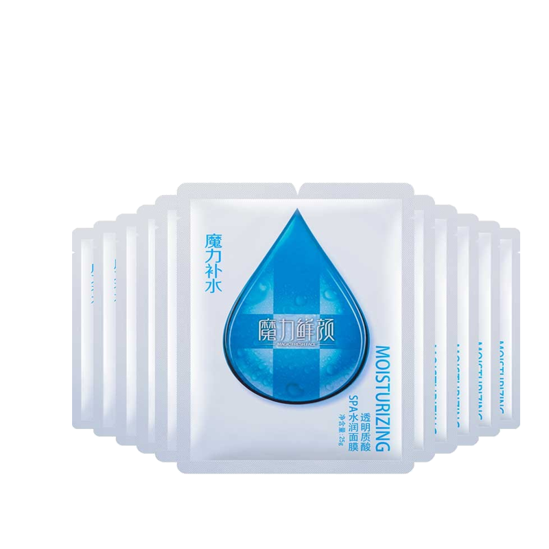 魔力鲜颜 净透水润面膜