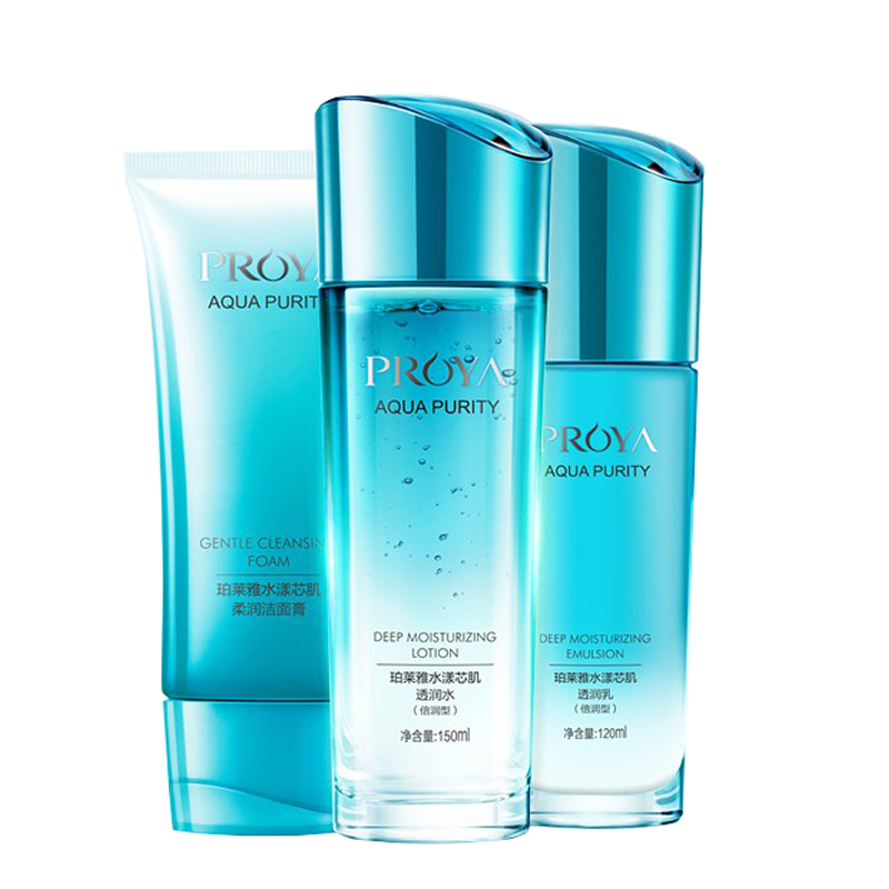珀莱雅 温和滋养护肤套装