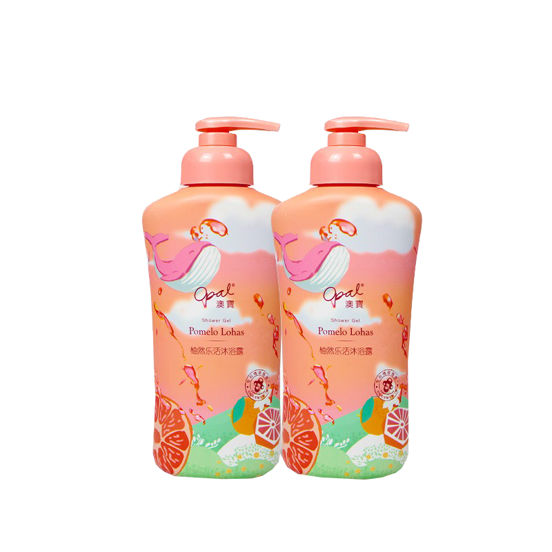 澳宝 柚然乐活氨基酸沐浴露