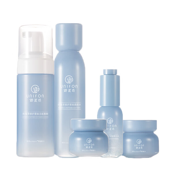 御泥坊 积雪草紧致护肤套装