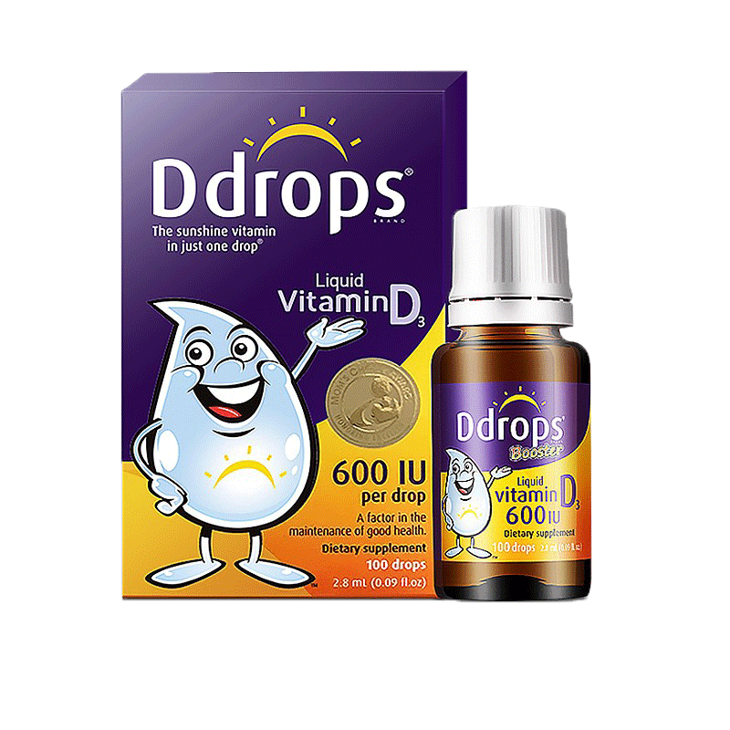 Ddrops 易吸收宝宝滴剂