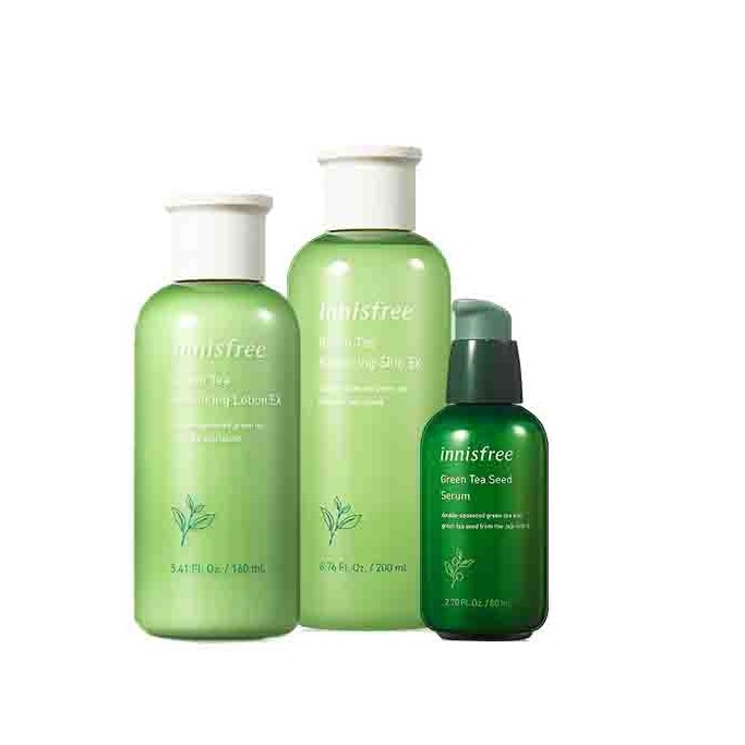 悦诗风吟 绿茶精华套装