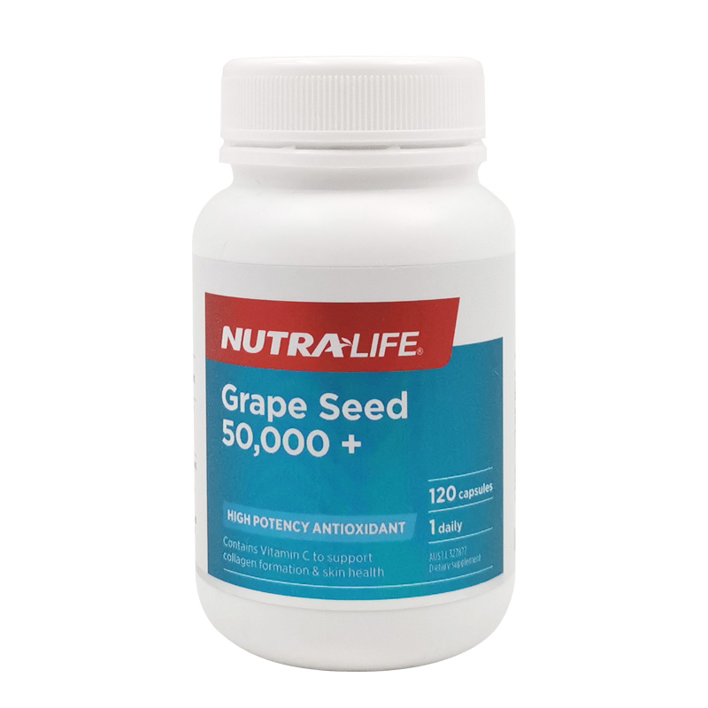 纽乐 浓缩 葡萄籽精华胶囊