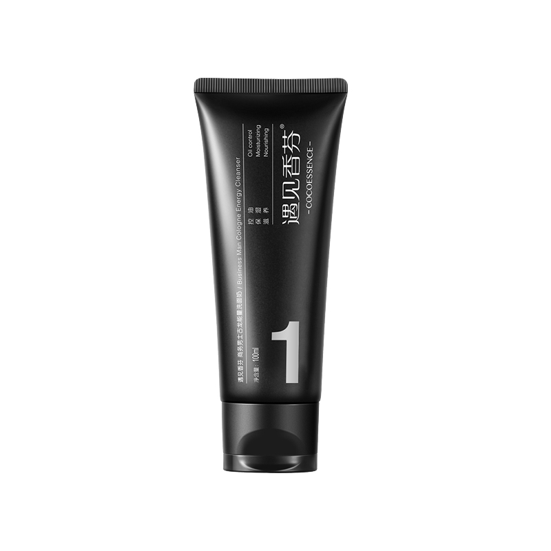 遇见香芬 氨基酸磨砂洁面乳