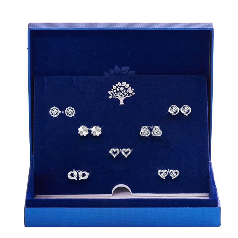 古耐 999足银 耳钉