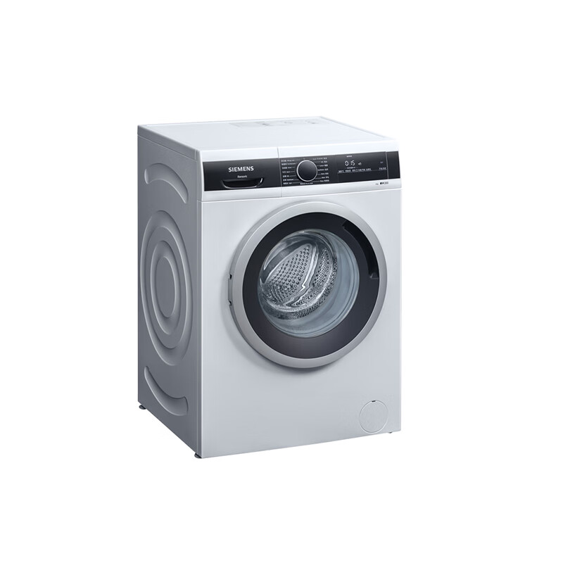 西门子 鎏晶面板节能洗衣机
