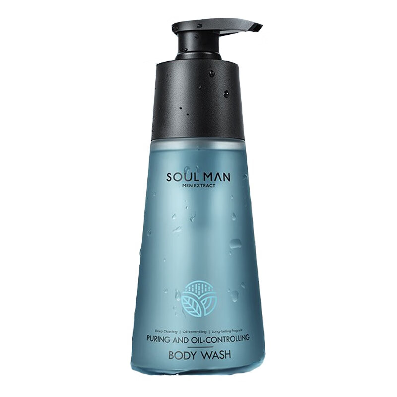 极男 清爽除螨 沐浴露