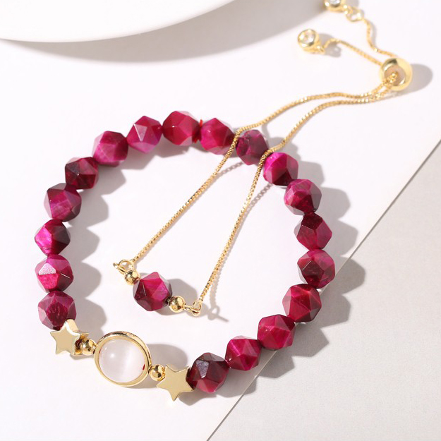 郁香翡 简约时尚水晶手链