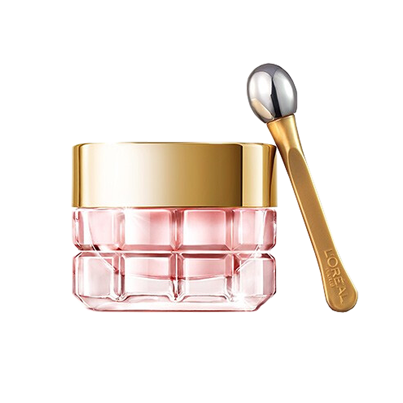 欧莱雅 牡丹奢养粉妍眼霜