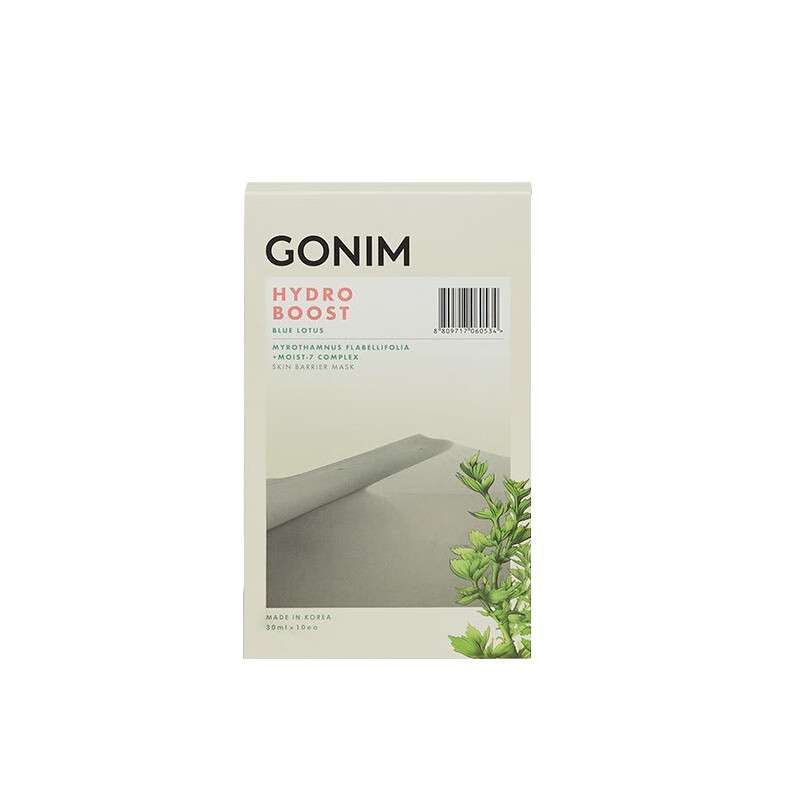 GONIM 水风暴补水保湿面膜