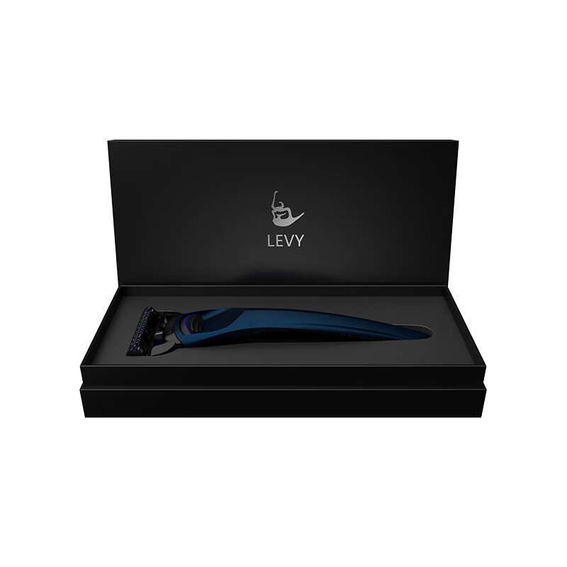 小愉儿 老式金属剃须刀