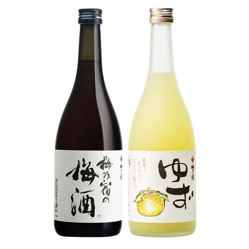 梅乃宿 组合装女士酒果酒