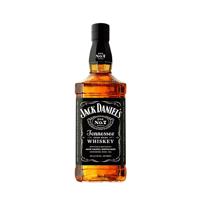 杰克丹尼 美国原装黑标威士忌