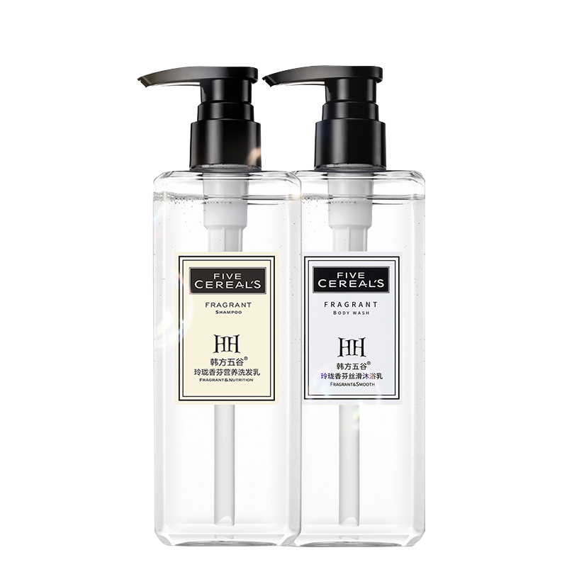 韩方五谷 玲珑香氛香水沐浴露